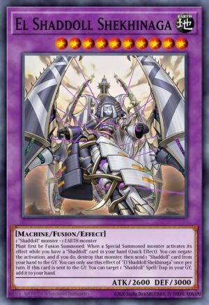 El Shaddoll Shekhinaga (MP15-EN161)