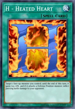 H - Heated Heart (DP03-EN016)