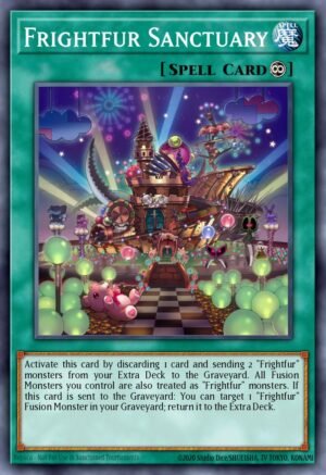 Frightfur Sanctuary (MP17-EN098)