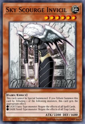 Sky Scourge Invicil (FOTB-EN023)