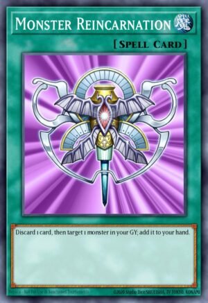 Monster Reincarnation (5DS1-EN026)