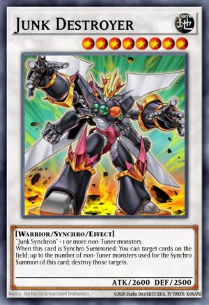 Junk Destroyer (5DS3-EN039)