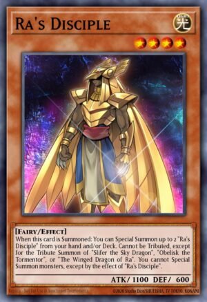 Ra's Disciple (BLAR-EN076)