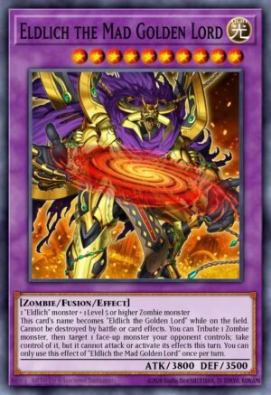 Eldlich the Mad Golden Lord (BLVO-EN040)