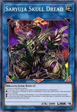 Saryuja Skull Dread (EXFO-EN048)