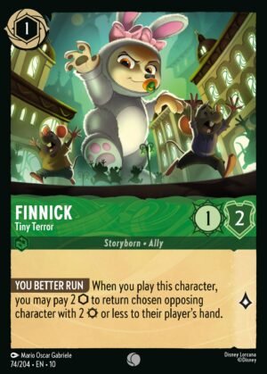 Finnick – Tiny Terror