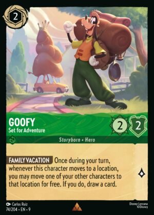 Goofy – Set for Adventure