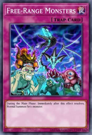 Free-Range Monsters (MP21-EN215)