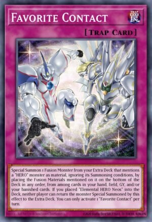 Favorite Contact (MP24-EN063)