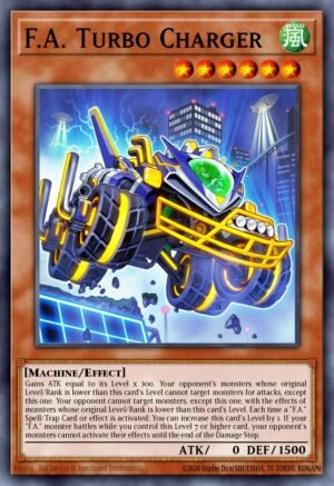 F.A. Turbo Charger (CIBR-EN087)