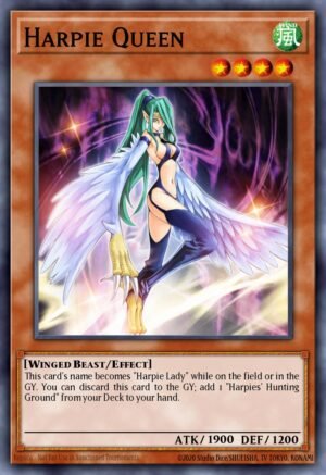 Harpie Queen (FOTB-EN020)