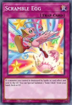 Scramble Egg (EXFO-EN099)