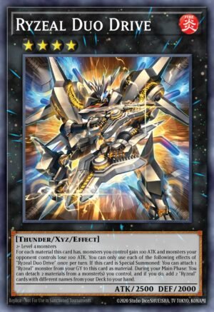 Ryzeal Duo Drive (CRBR-EN006)