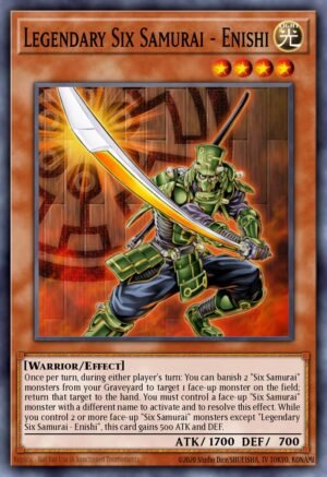 Legendary Six Samurai - Enishi (SDWA-EN017)