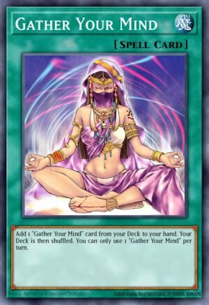 Gather Your Mind (DR1-EN142)