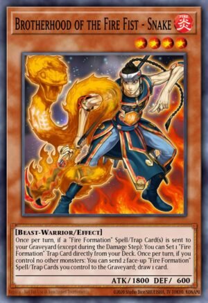 Brotherhood of the Fire Fist – Snake