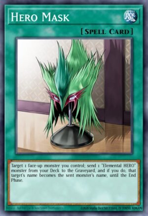 Hero Mask (LCGX-EN103)