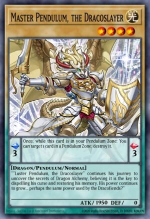 Master Pendulum, the Dracoslayer (BOSH-EN023)