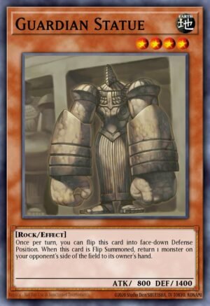 Guardian Statue (DR3-EN201)