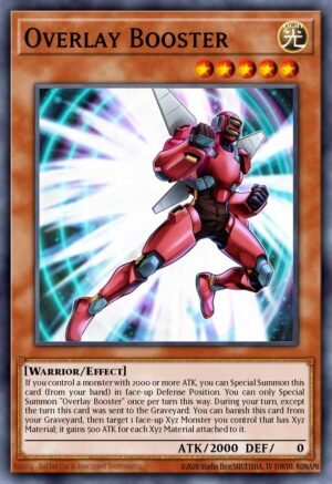 Overlay Booster (JUSH-EN042)
