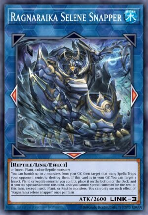 Ragnaraika Selene Snapper (INFO-EN048)
