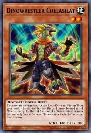 Dinowrestler Coelasilat (DANE-EN007)