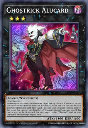 Ghostrick Alucard (BP03-EN131)