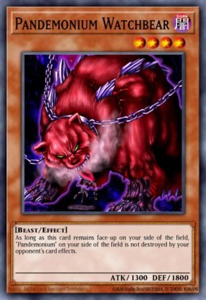 Pandemonium Watchbear (DCR-058)