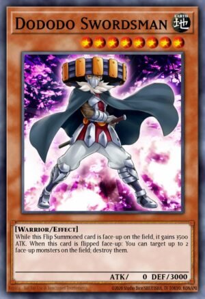 Dododo Swordsman (SECE-EN092)