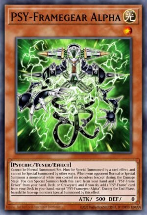 PSY-Framegear Alpha (HSRD-EN029)