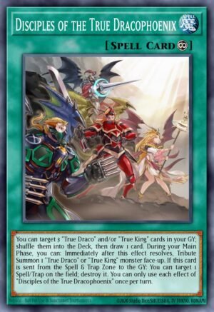 Disciples of the True Dracophoenix (BLMM-EN169)