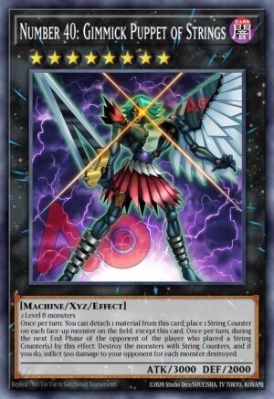 Number 40: Gimmick Puppet of Strings (CT10-EN011)
