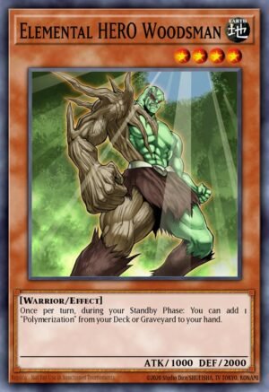 Elemental HERO Woodsman (DT04-EN058)