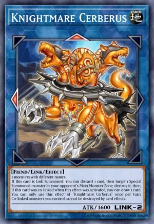 Knightmare Cerberus (FLOD-EN045)