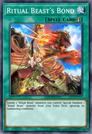 Ritual Beast's Bond (THSF-EN031)