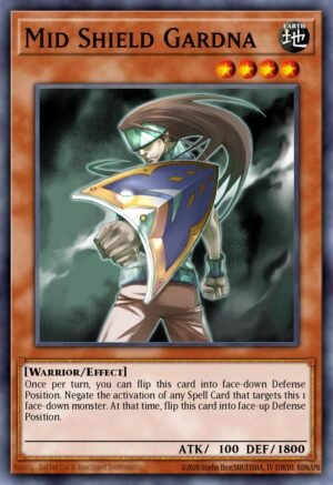 Mid Shield Gardna (DR3-EN204)