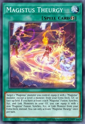 Magistus Theurgy (GEIM-EN010)