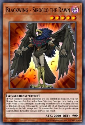 Blackwing – Sirocco the Dawn
