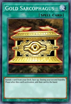 Gold Sarcophagus (CH01-EN032)