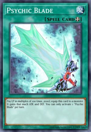 Psychic Blade (DOCS-EN064)