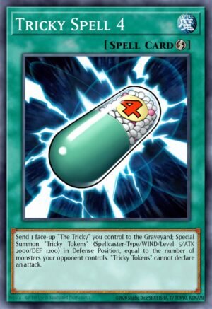 Tricky Spell 4