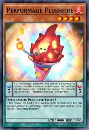 Performage Plushfire (DOCS-EN016)