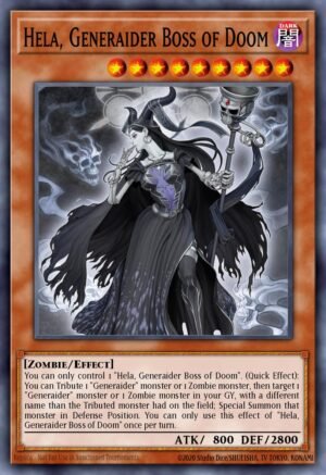 Hela, Generaider Boss of Doom (GFP2-EN090)