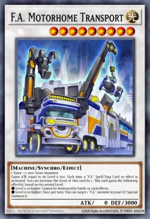 F.A. Motorhome Transport (EXFO-EN087)