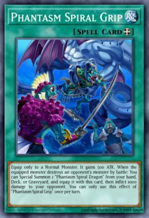 Phantasm Spiral Grip (MACR-EN058)