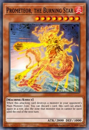 Prometeor, the Burning Star (CHIM-EN025)