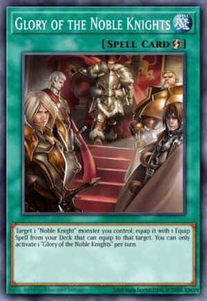 Glory of the Noble Knights (EXFO-EN059)