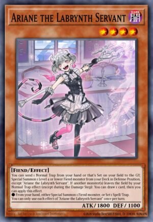 Ariane the Labrynth Servant Ariane the Labrynth Servant