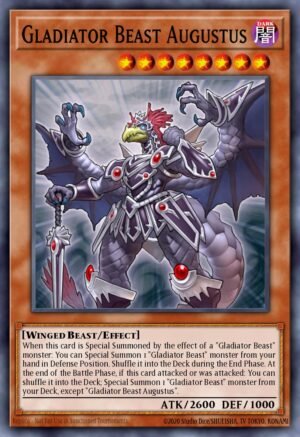 Gladiator Beast Augustus (MP15-EN020)