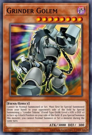 Grinder Golem (DP07-EN009)